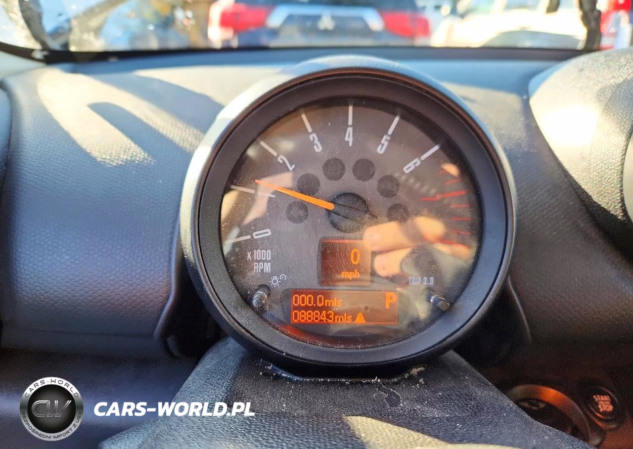 2015 Mini Cooper S Countryman VIN:WMWZC5C53FWP45248 - 9