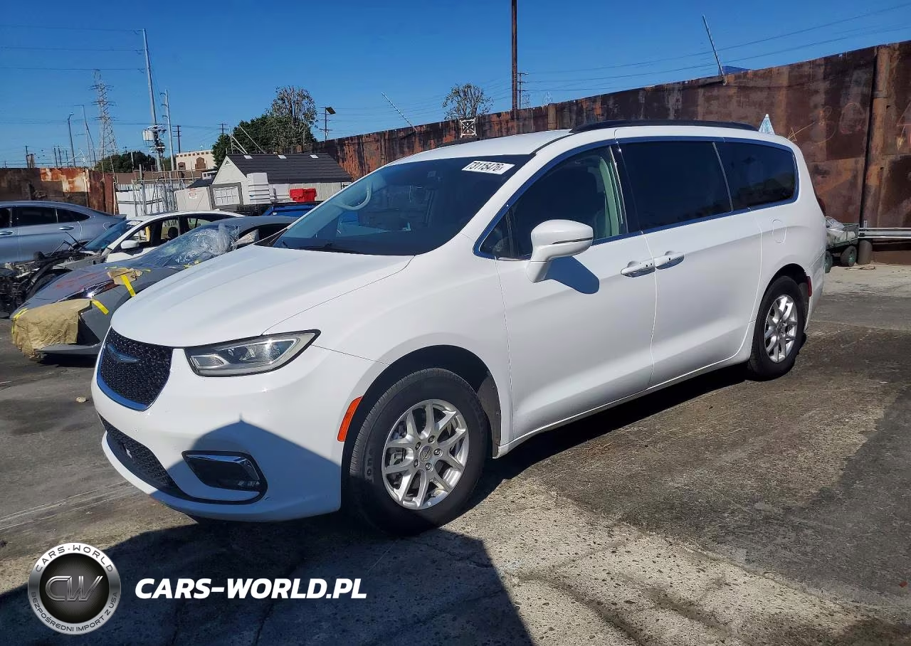 2022 Chrysler Pacifica