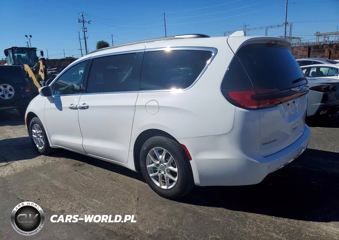2022 Chrysler Pacifica VIN:2C4RC1BG0NR149942 - 2