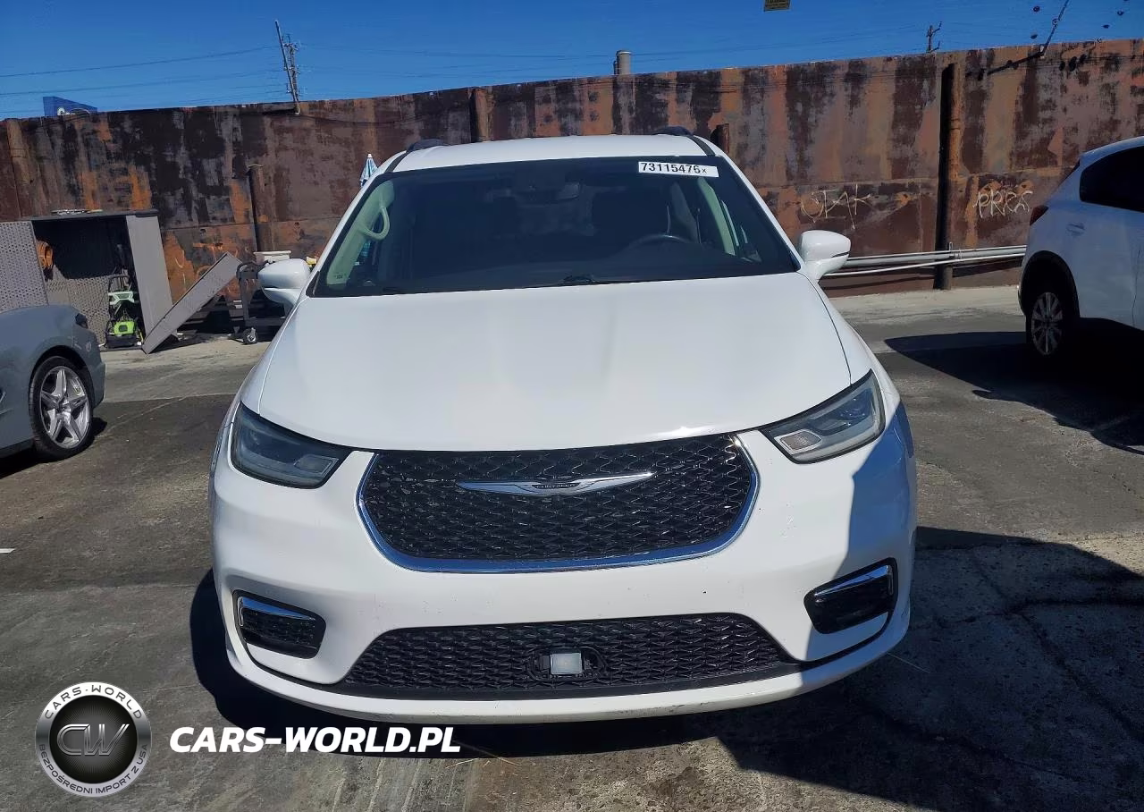 2022 Chrysler Pacifica VIN:2C4RC1BG0NR149942 - 5