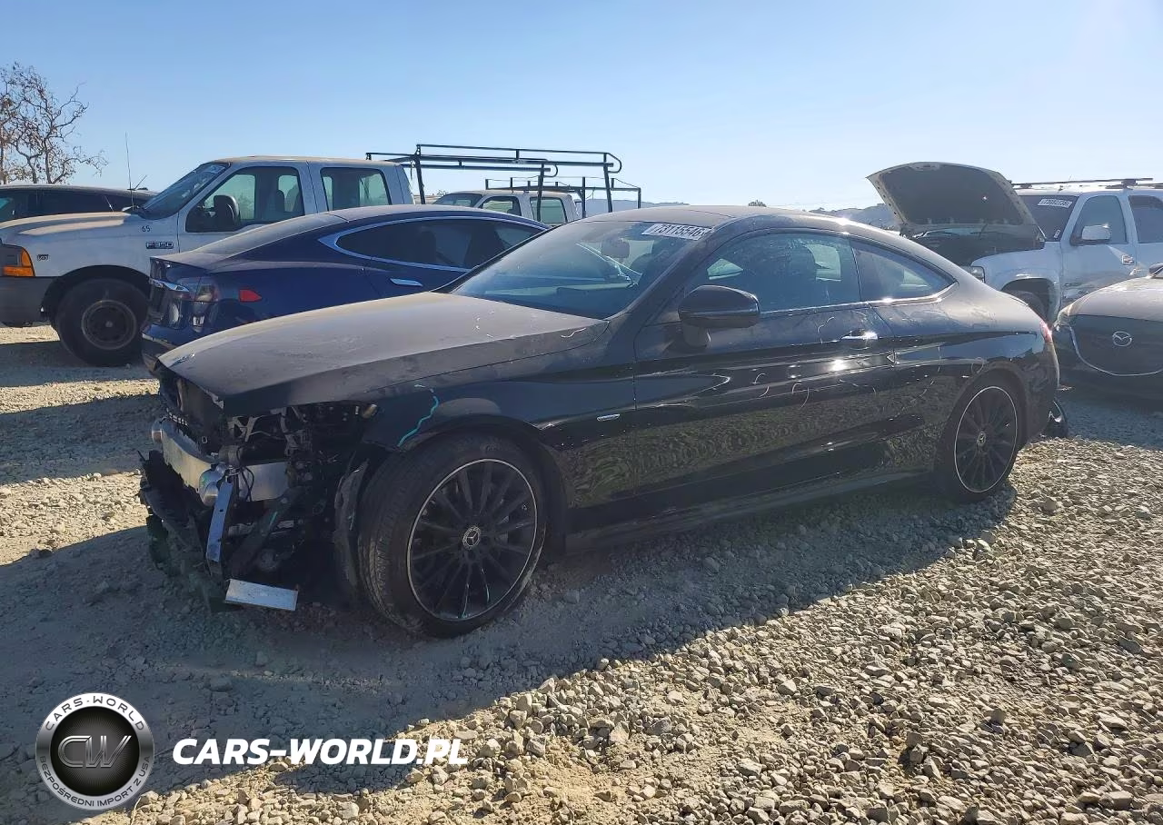 2018 Mercedes-Benz C 300 VIN:WDDWJ4JB3JF671536 - 1
