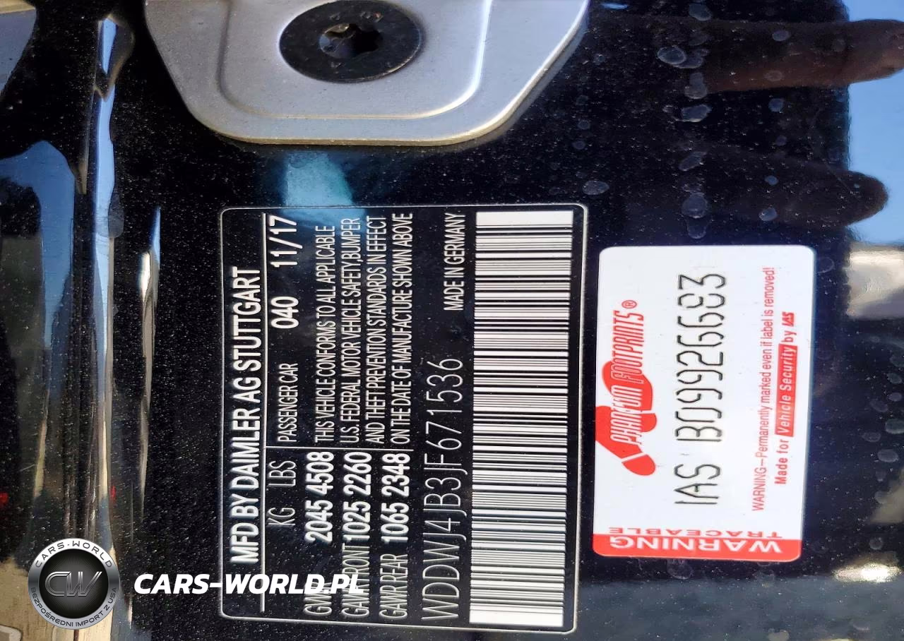 2018 Mercedes-Benz C 300 VIN:WDDWJ4JB3JF671536 - 13