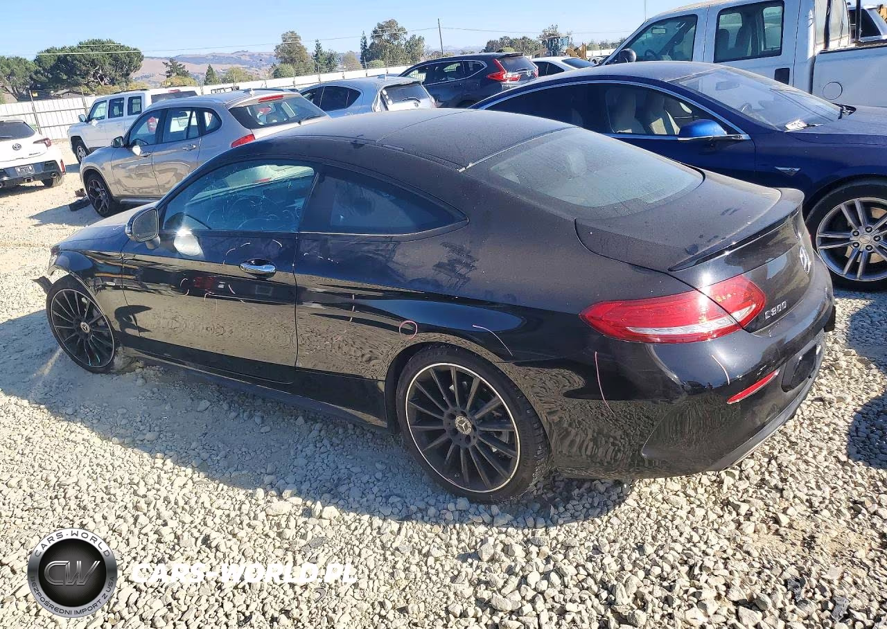 2018 Mercedes-Benz C 300 VIN:WDDWJ4JB3JF671536 - 2