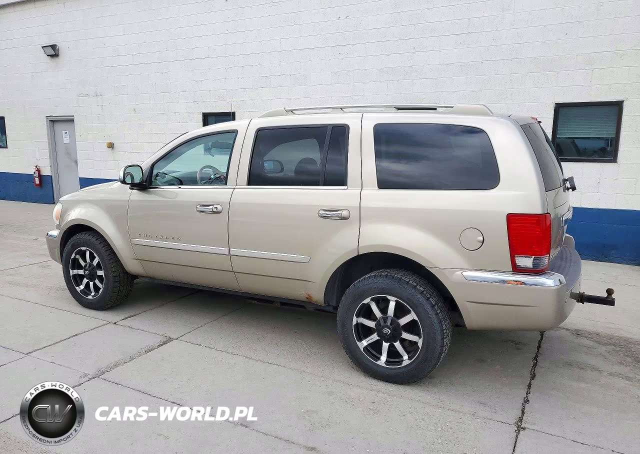 2008 Chrysler Aspen Limited VIN:1A8HW58248F108126 - 2
