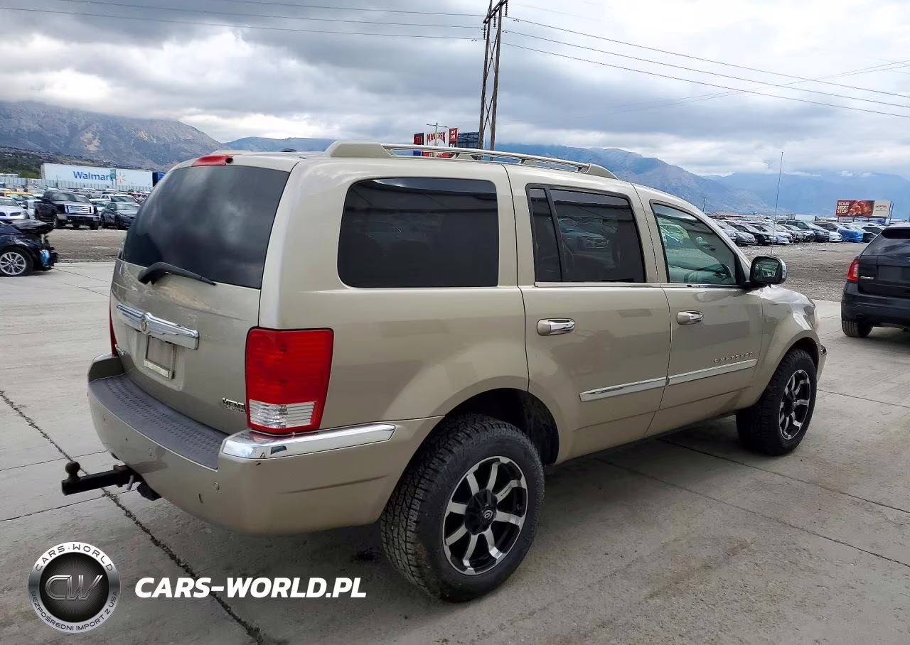 2008 Chrysler Aspen Limited VIN:1A8HW58248F108126 - 3