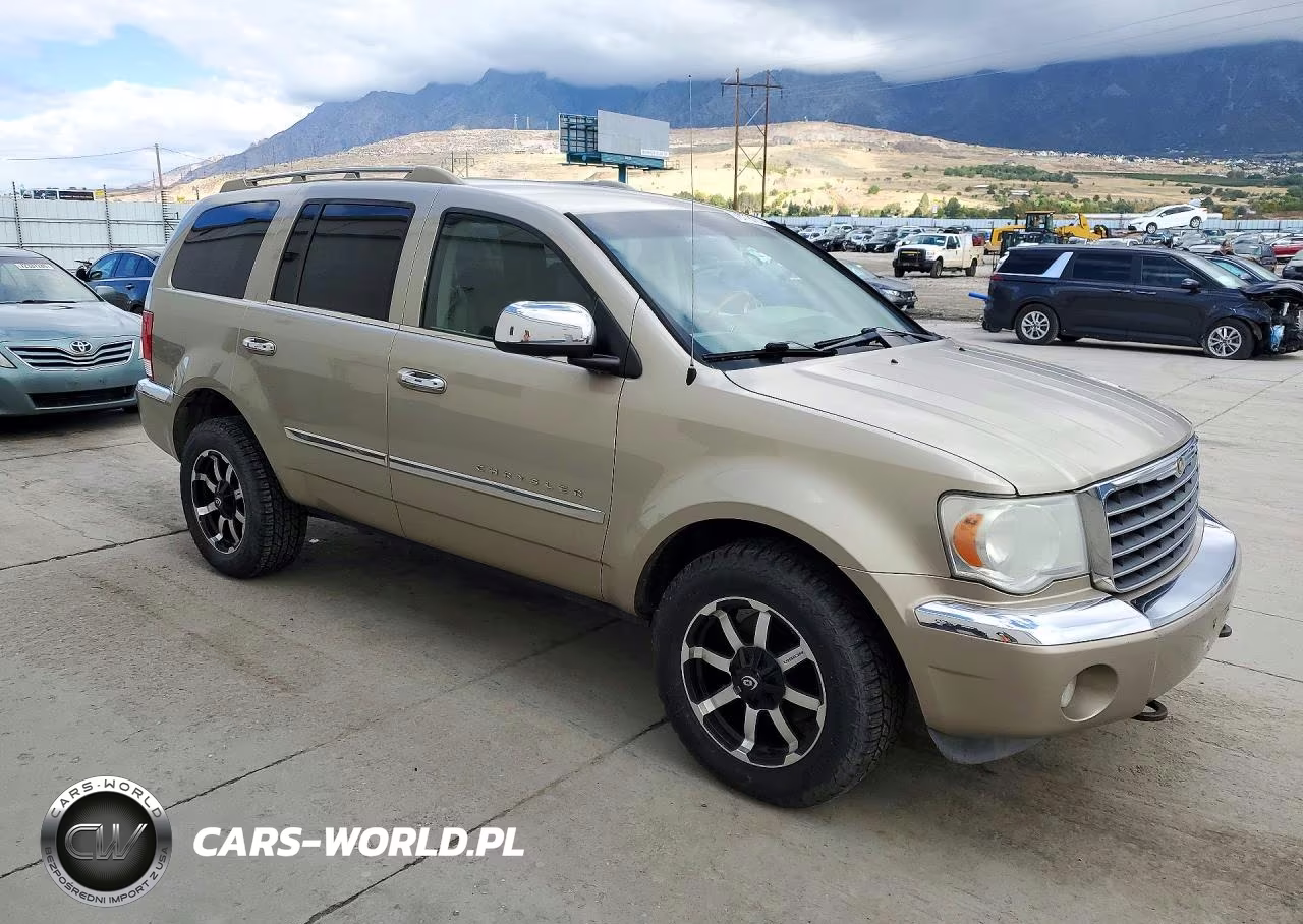 2008 Chrysler Aspen Limited VIN:1A8HW58248F108126 - 4