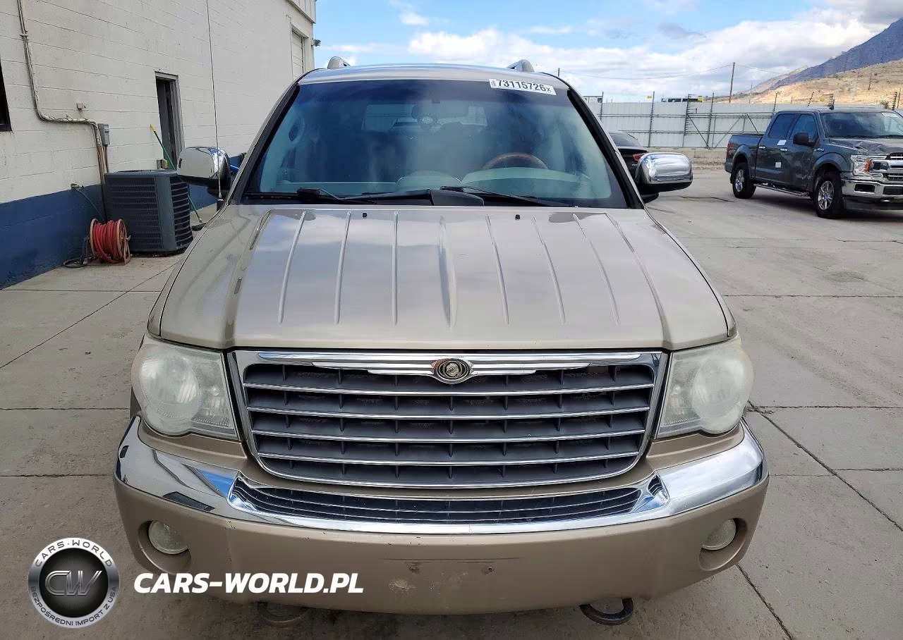 2008 Chrysler Aspen Limited VIN:1A8HW58248F108126 - 5