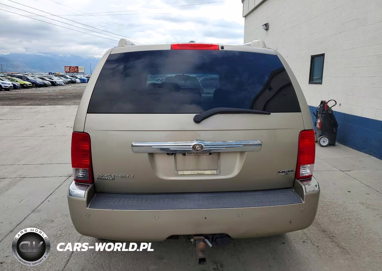 2008 Chrysler Aspen Limited VIN:1A8HW58248F108126 - 6