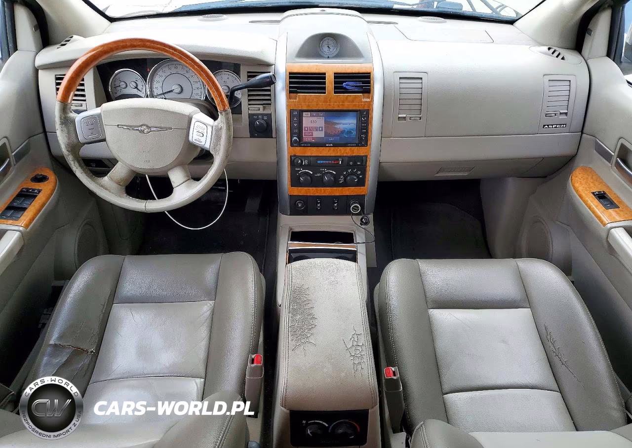 2008 Chrysler Aspen Limited VIN:1A8HW58248F108126 - 8