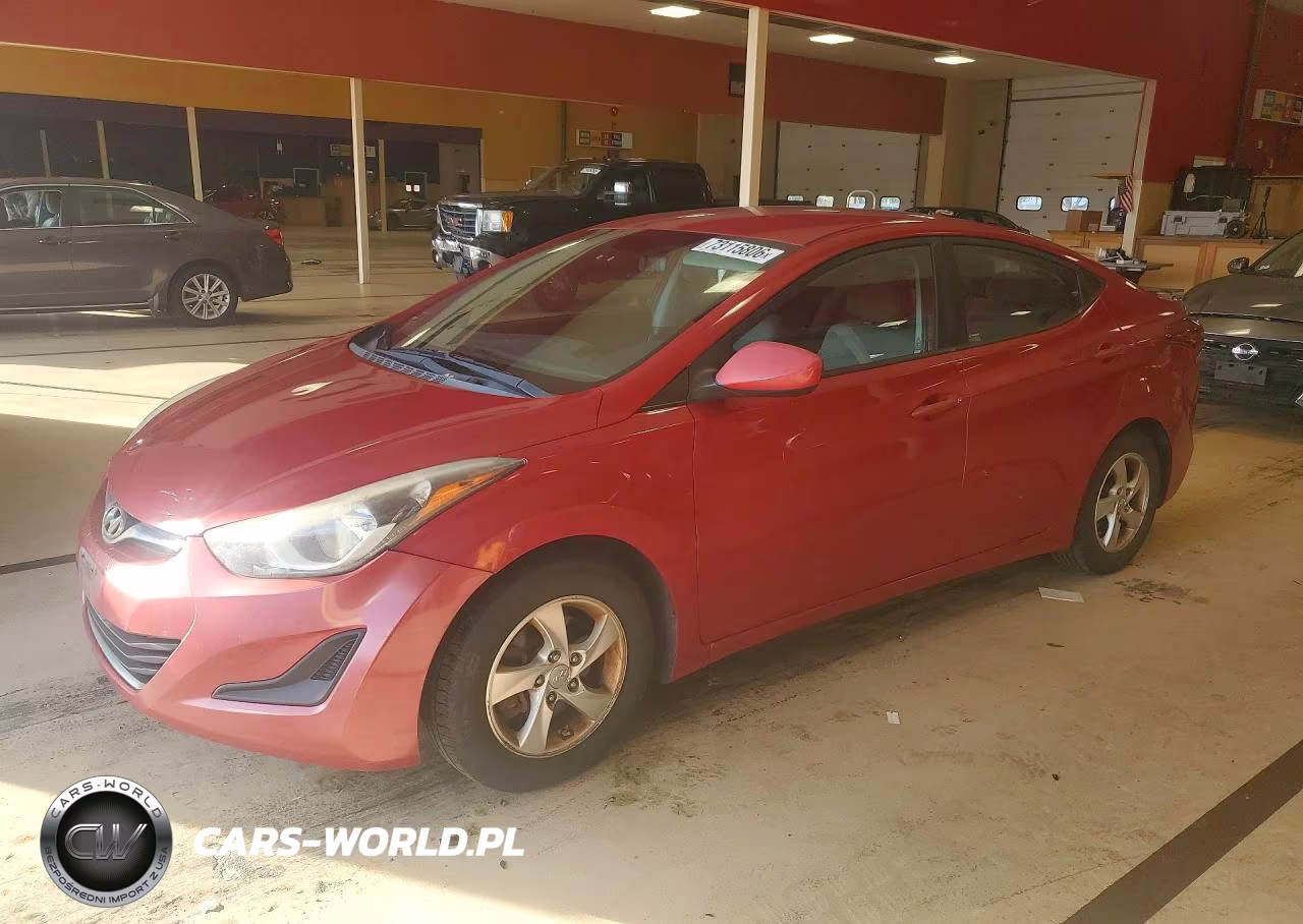 2015 Hyundai Elantra Se – zdjęcie 1 z 12