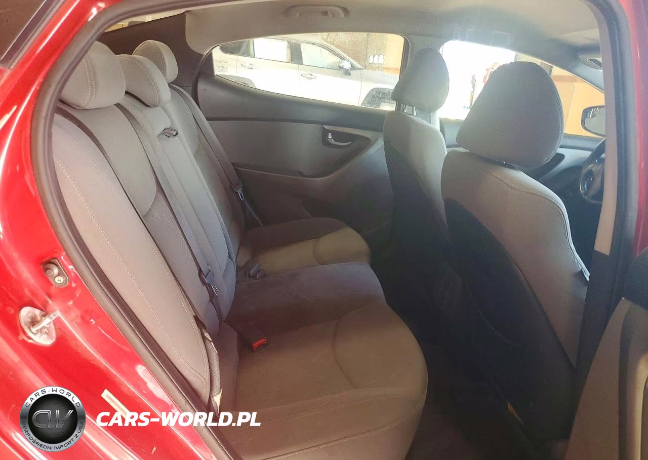 2015 Hyundai Elantra Se VIN:KMHDH4AE9FU329241 - 10