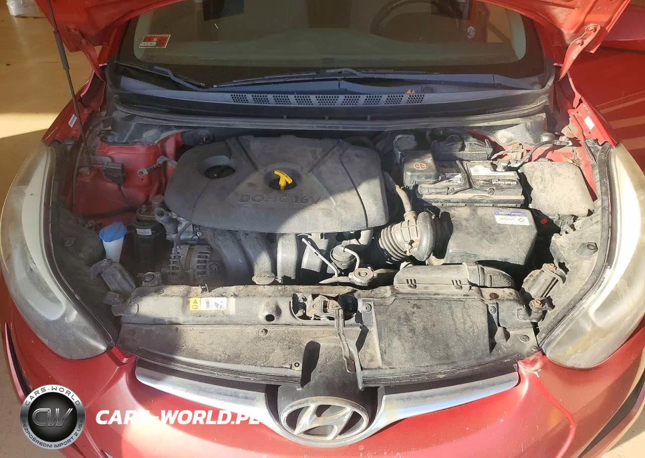 2015 Hyundai Elantra Se VIN:KMHDH4AE9FU329241 - 11