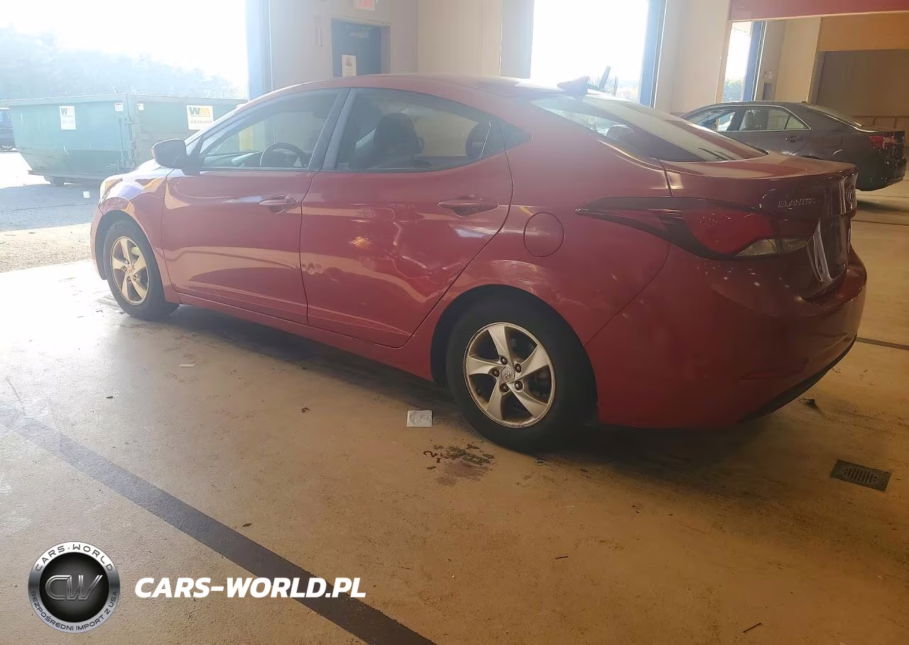 2015 Hyundai Elantra Se VIN:KMHDH4AE9FU329241 - 2