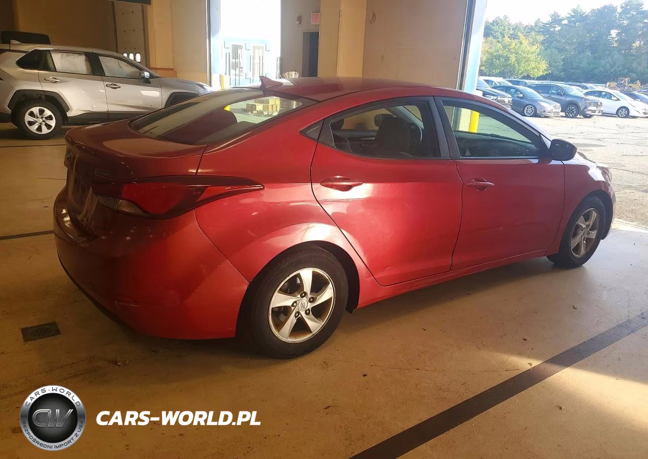 2015 Hyundai Elantra Se VIN:KMHDH4AE9FU329241 - 3