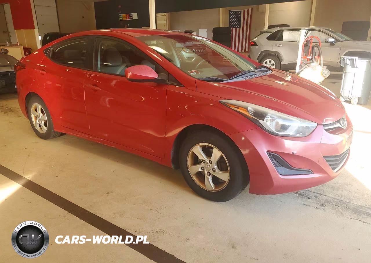 2015 Hyundai Elantra Se VIN:KMHDH4AE9FU329241 - 4
