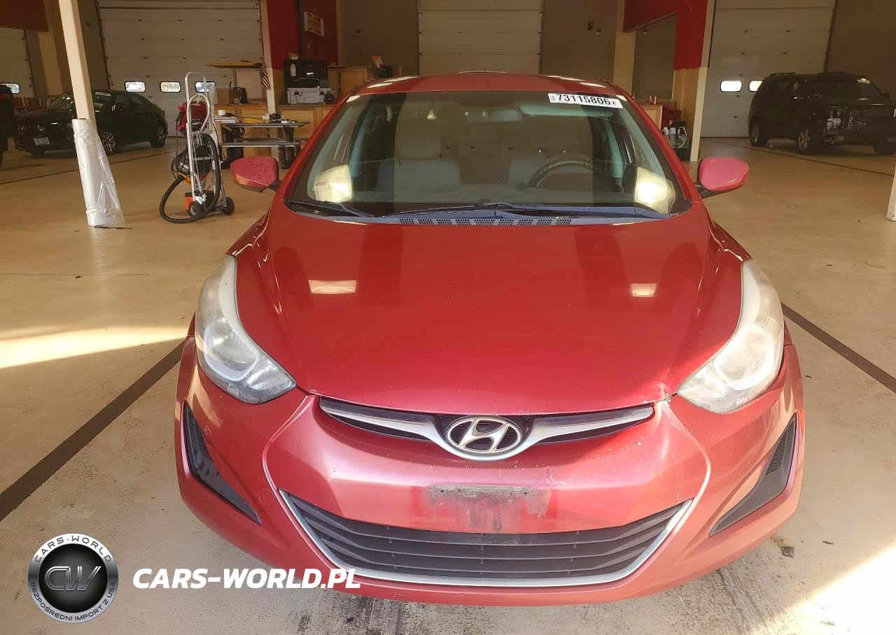 2015 Hyundai Elantra Se VIN:KMHDH4AE9FU329241 - 5