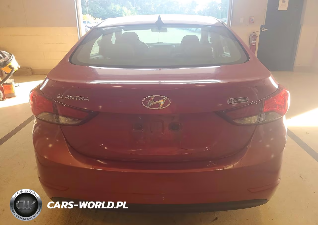 2015 Hyundai Elantra Se VIN:KMHDH4AE9FU329241 - 6