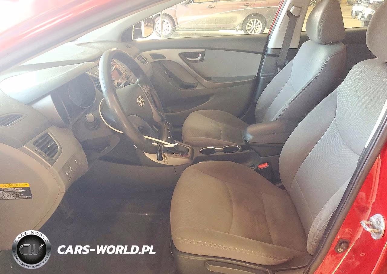 2015 Hyundai Elantra Se VIN:KMHDH4AE9FU329241 - 7