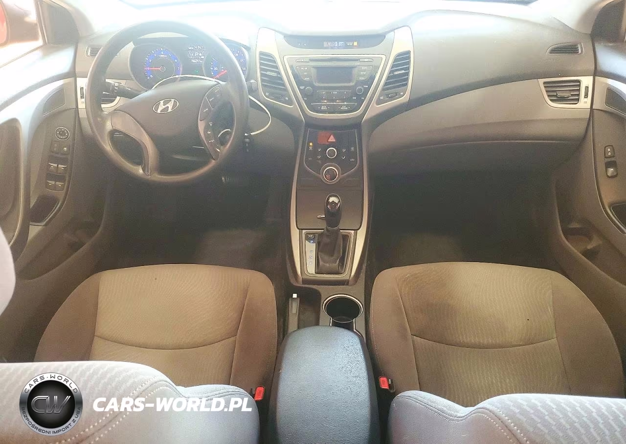 2015 Hyundai Elantra Se VIN:KMHDH4AE9FU329241 - 8