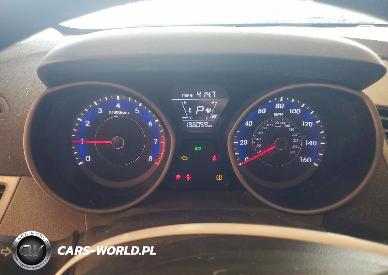 2015 Hyundai Elantra Se VIN:KMHDH4AE9FU329241 - 9