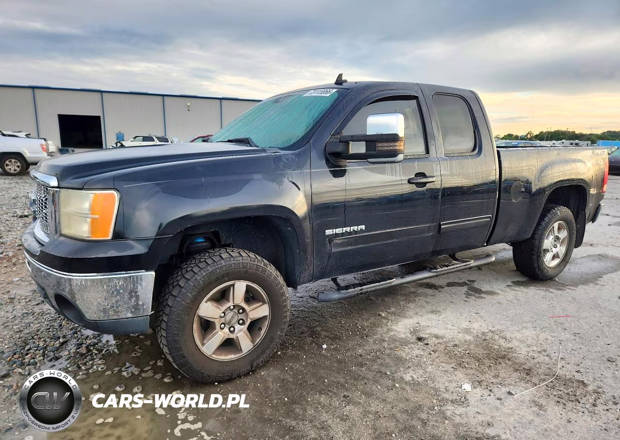2012 GMC Sierra K1500 Slt