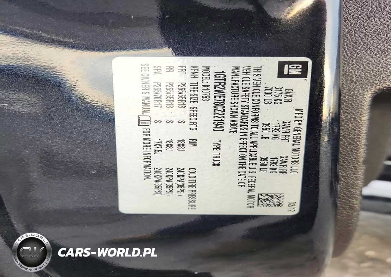 2012 GMC Sierra K1500 Slt VIN:1GTR2WE78CZ221940 - 12