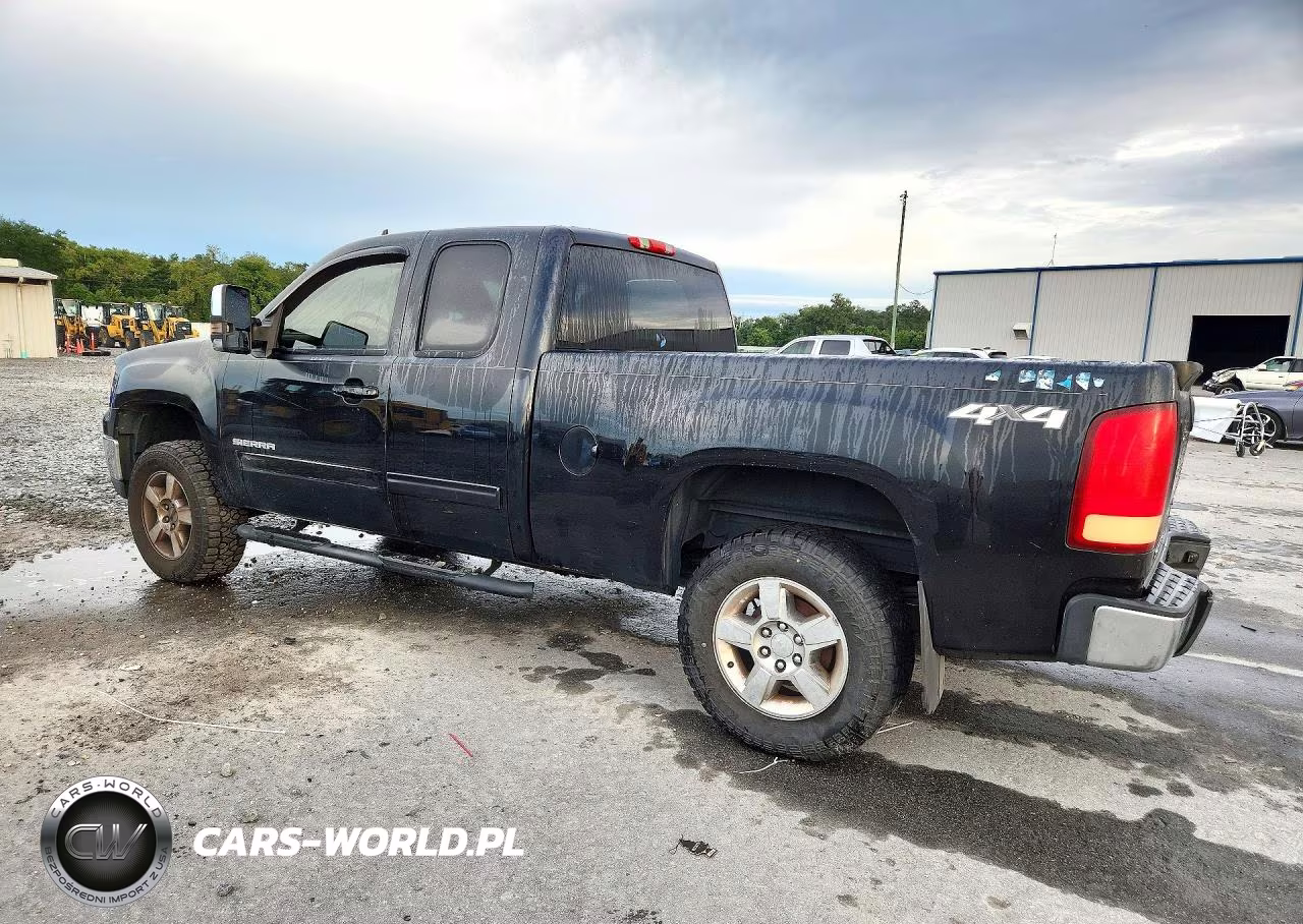 2012 GMC Sierra K1500 Slt VIN:1GTR2WE78CZ221940 - 2