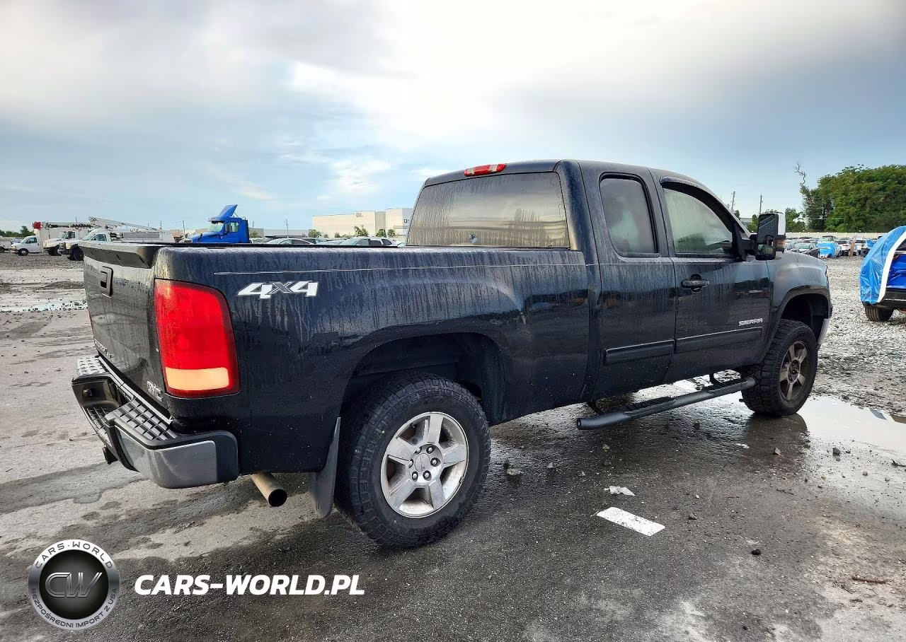 2012 GMC Sierra K1500 Slt VIN:1GTR2WE78CZ221940 - 3