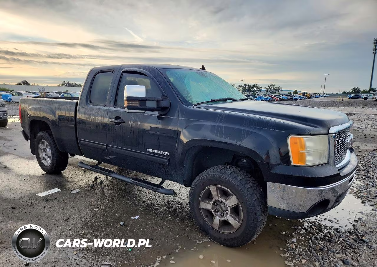 2012 GMC Sierra K1500 Slt VIN:1GTR2WE78CZ221940 - 4