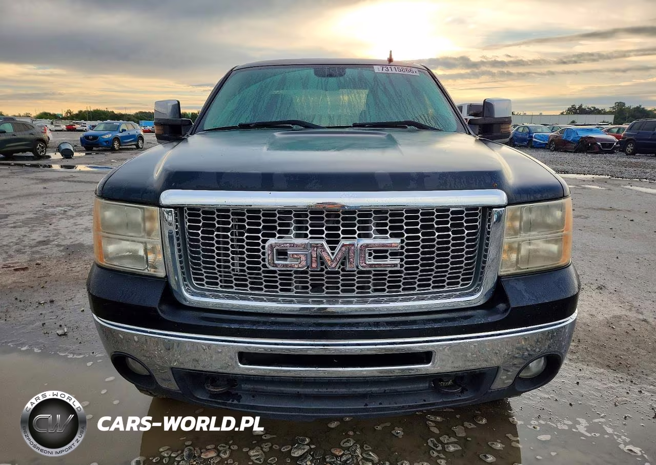 2012 GMC Sierra K1500 Slt VIN:1GTR2WE78CZ221940 - 5