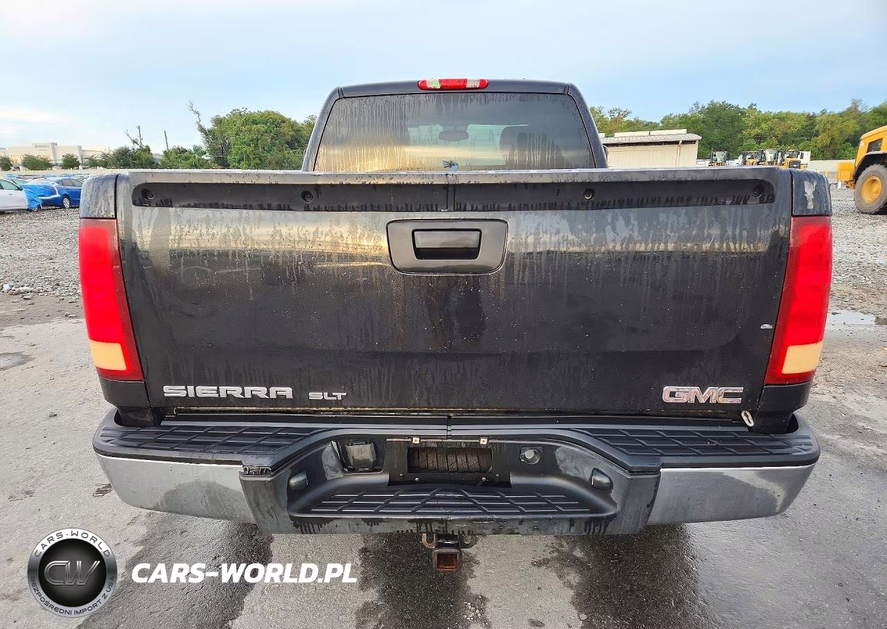 2012 GMC Sierra K1500 Slt VIN:1GTR2WE78CZ221940 - 6