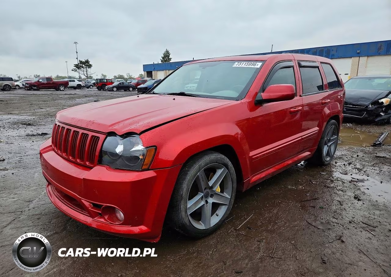 2006 Jeep Grand Cherokee Srt-8 VIN:1J8HR78376C241568 - 1