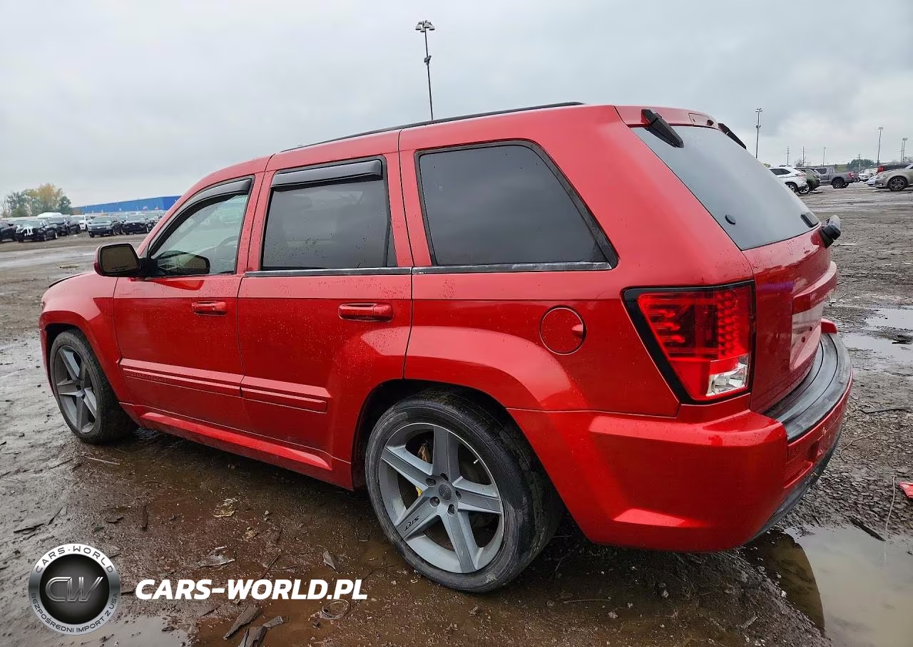 2006 Jeep Grand Cherokee Srt-8 VIN:1J8HR78376C241568 - 2