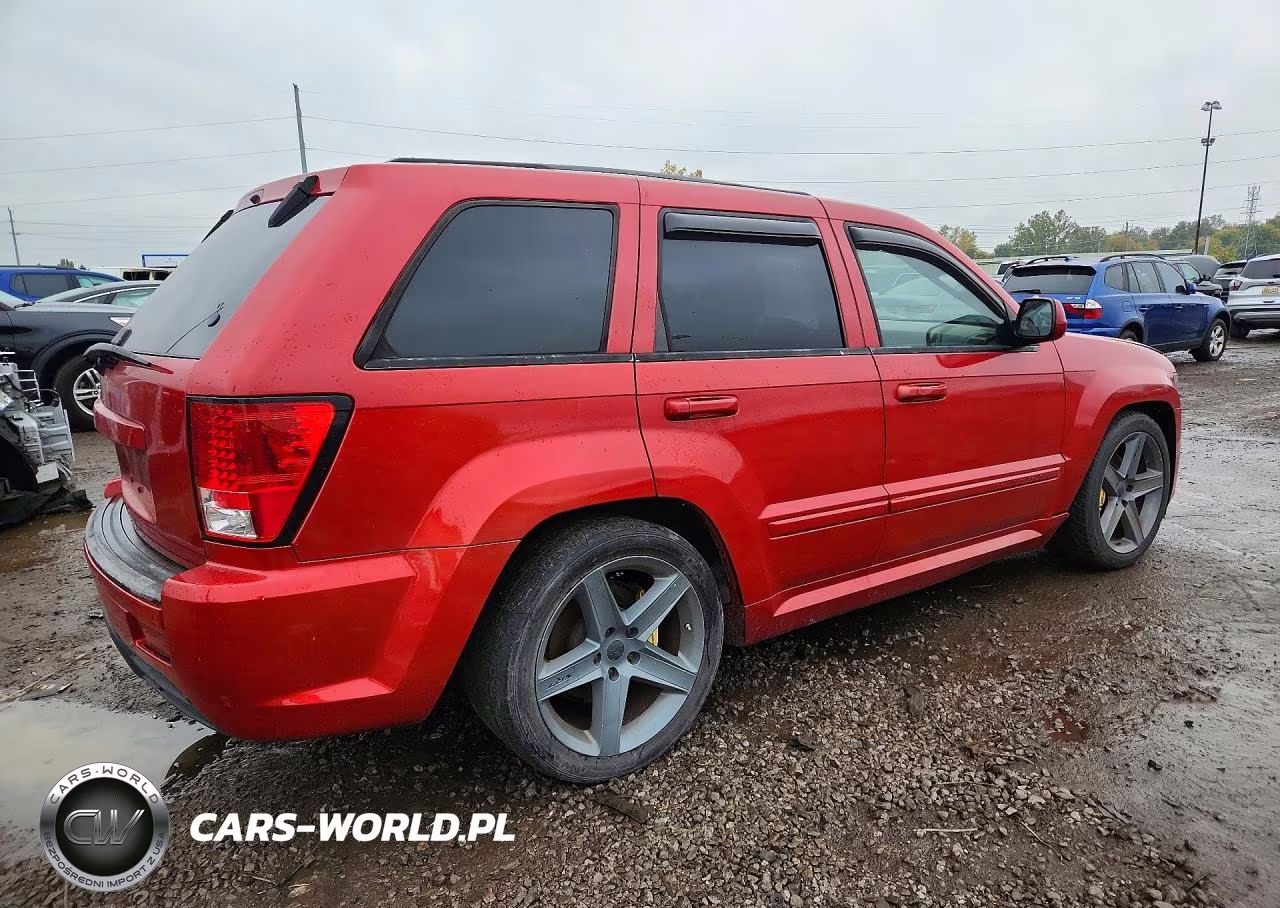 2006 Jeep Grand Cherokee Srt-8 VIN:1J8HR78376C241568 - 3