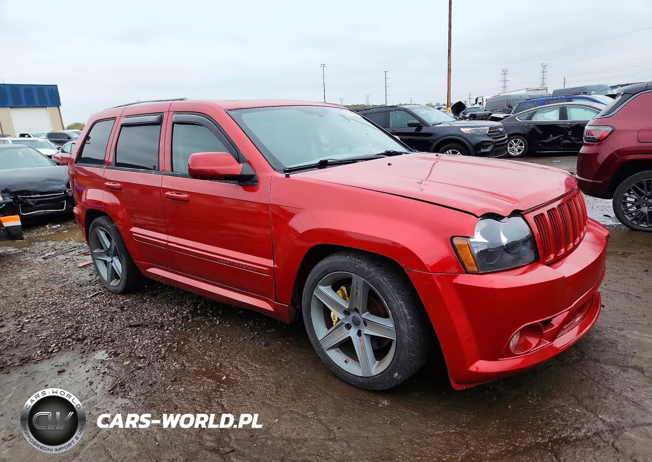 2006 Jeep Grand Cherokee Srt-8 VIN:1J8HR78376C241568 - 4