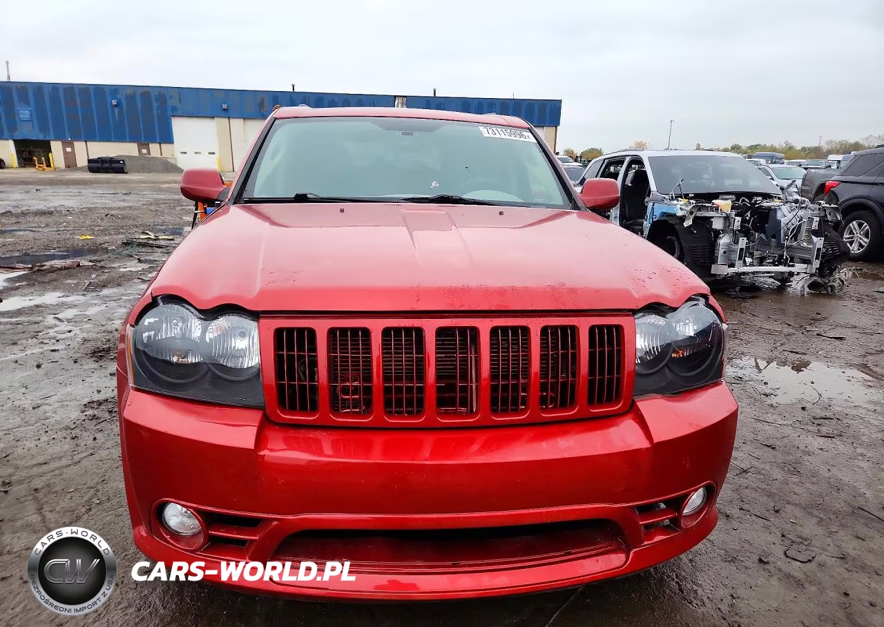 2006 Jeep Grand Cherokee Srt-8 VIN:1J8HR78376C241568 - 5