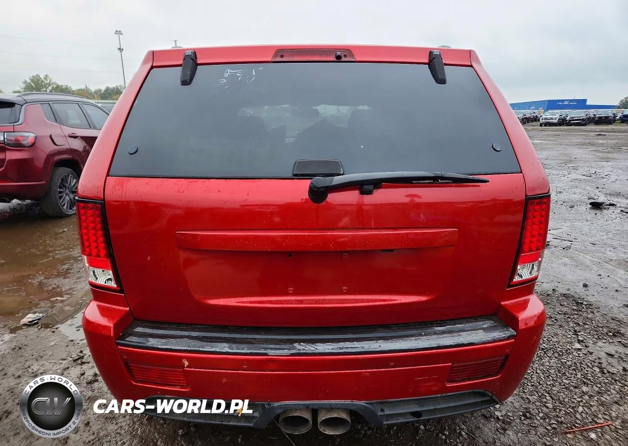 2006 Jeep Grand Cherokee Srt-8 VIN:1J8HR78376C241568 - 6