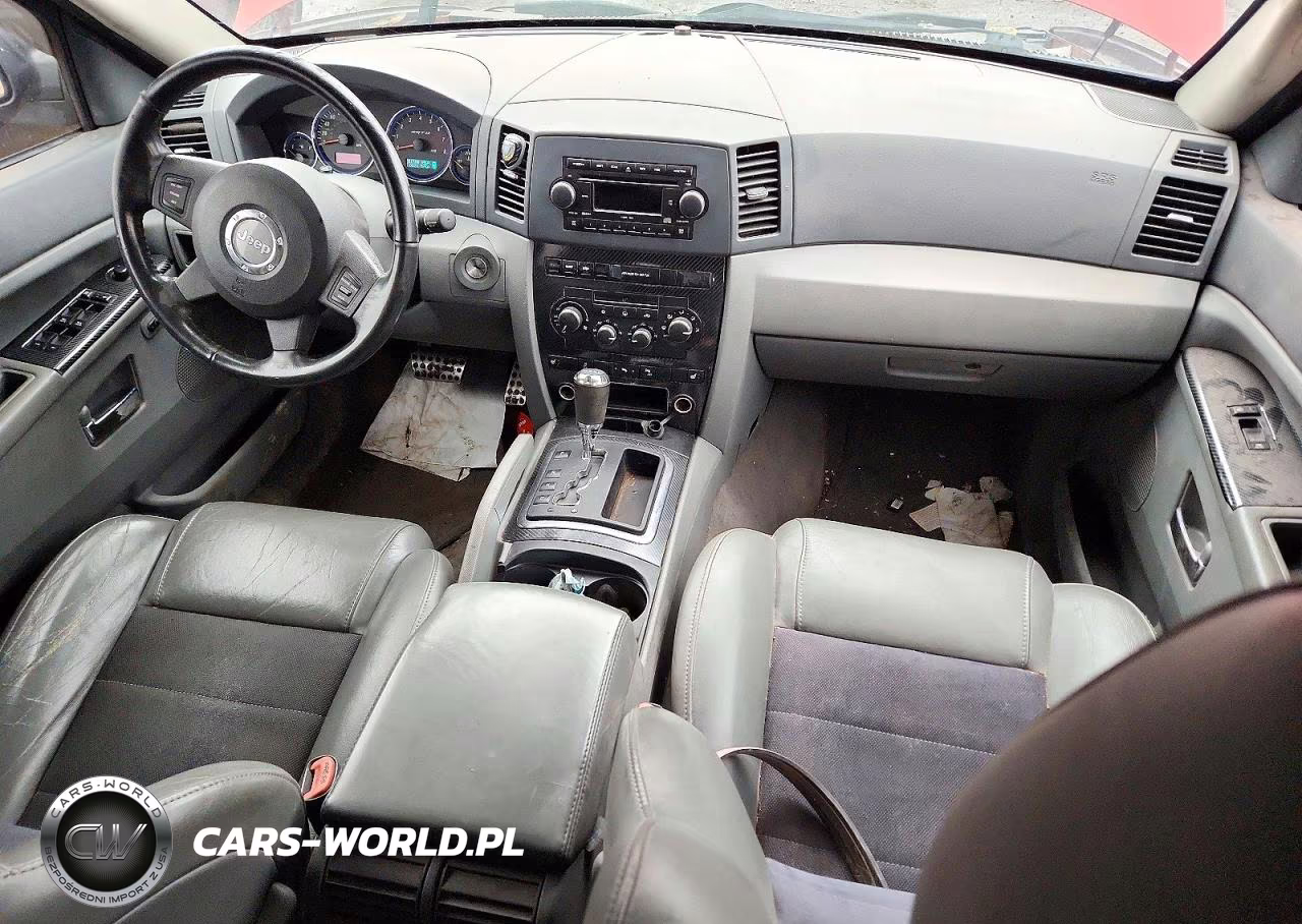 2006 Jeep Grand Cherokee Srt-8 VIN:1J8HR78376C241568 - 8