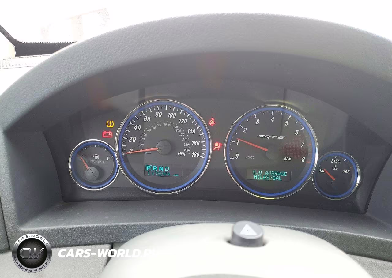 2006 Jeep Grand Cherokee Srt-8 VIN:1J8HR78376C241568 - 9