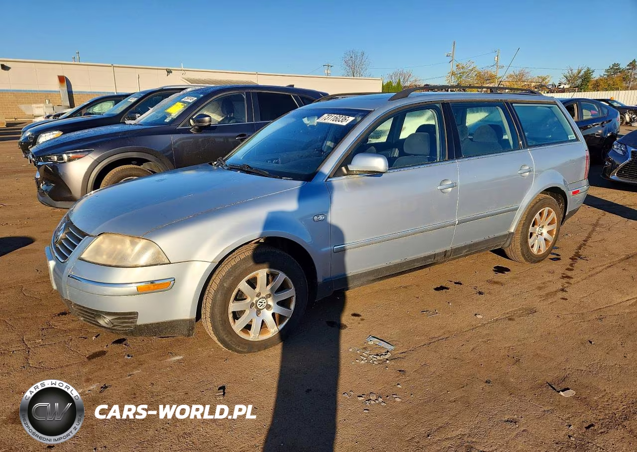 2003 Volkswagen Passat Gls – zdjęcie 1 z 12