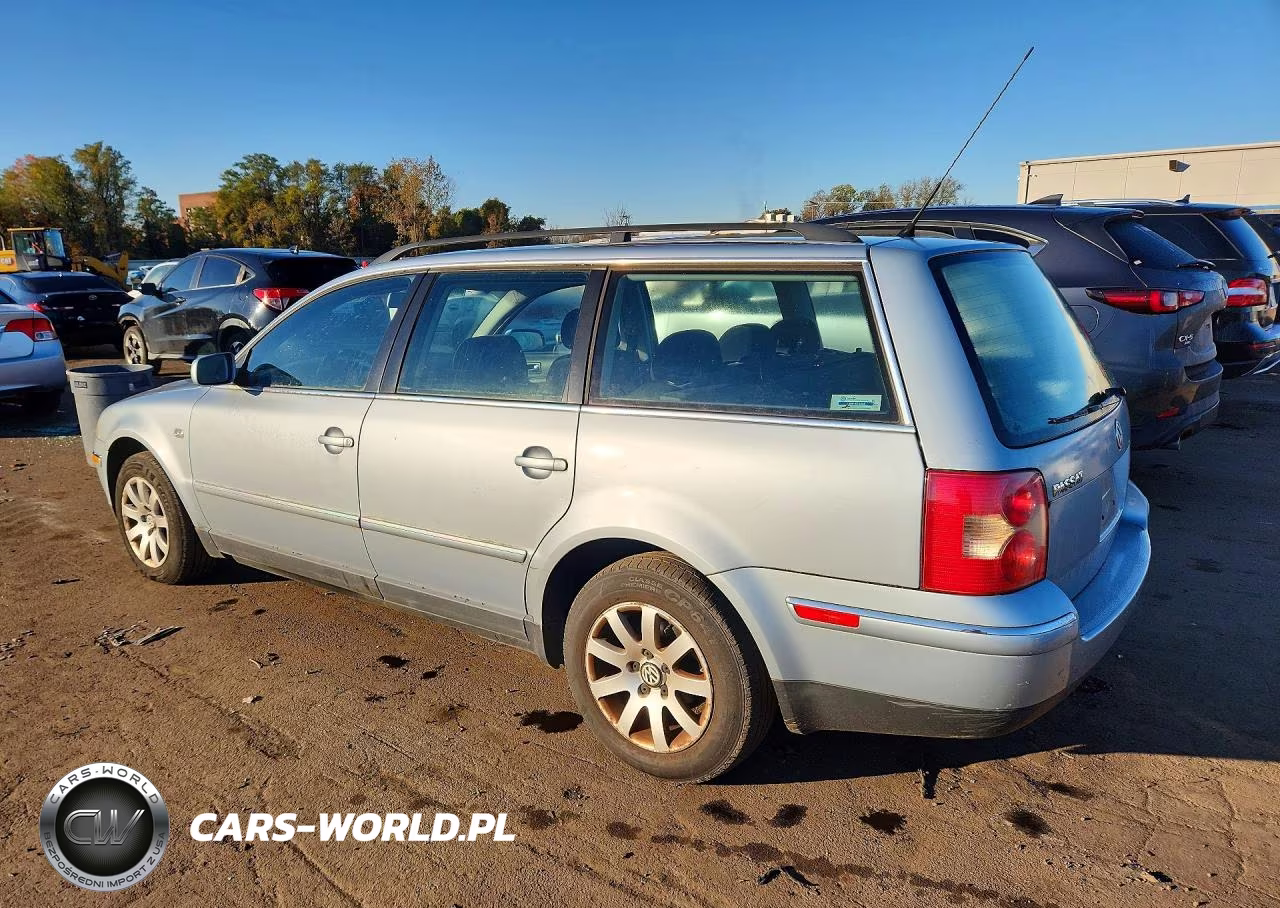 2003 Volkswagen Passat Gls VIN:WVWVD63B43E080811 - 2