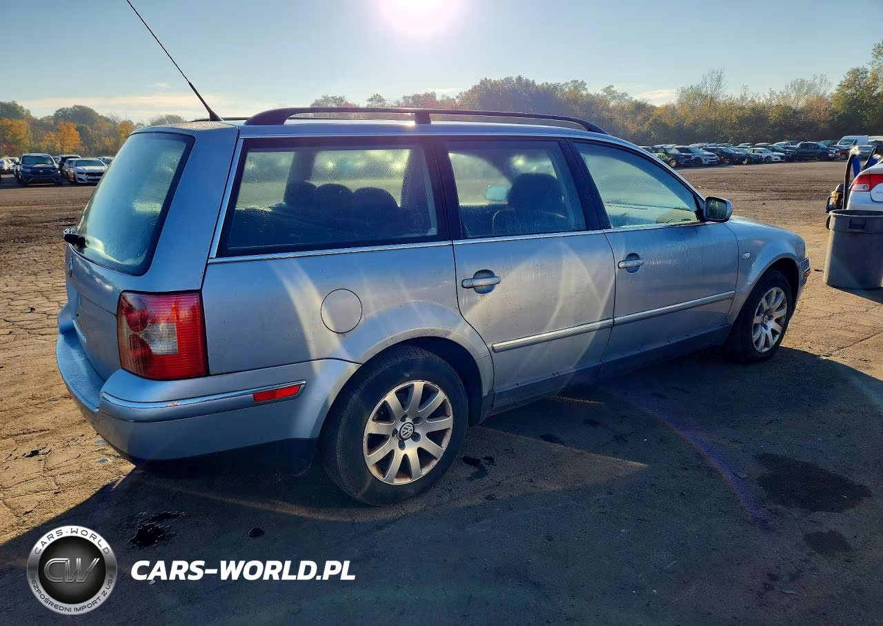 2003 Volkswagen Passat Gls VIN:WVWVD63B43E080811 - 3