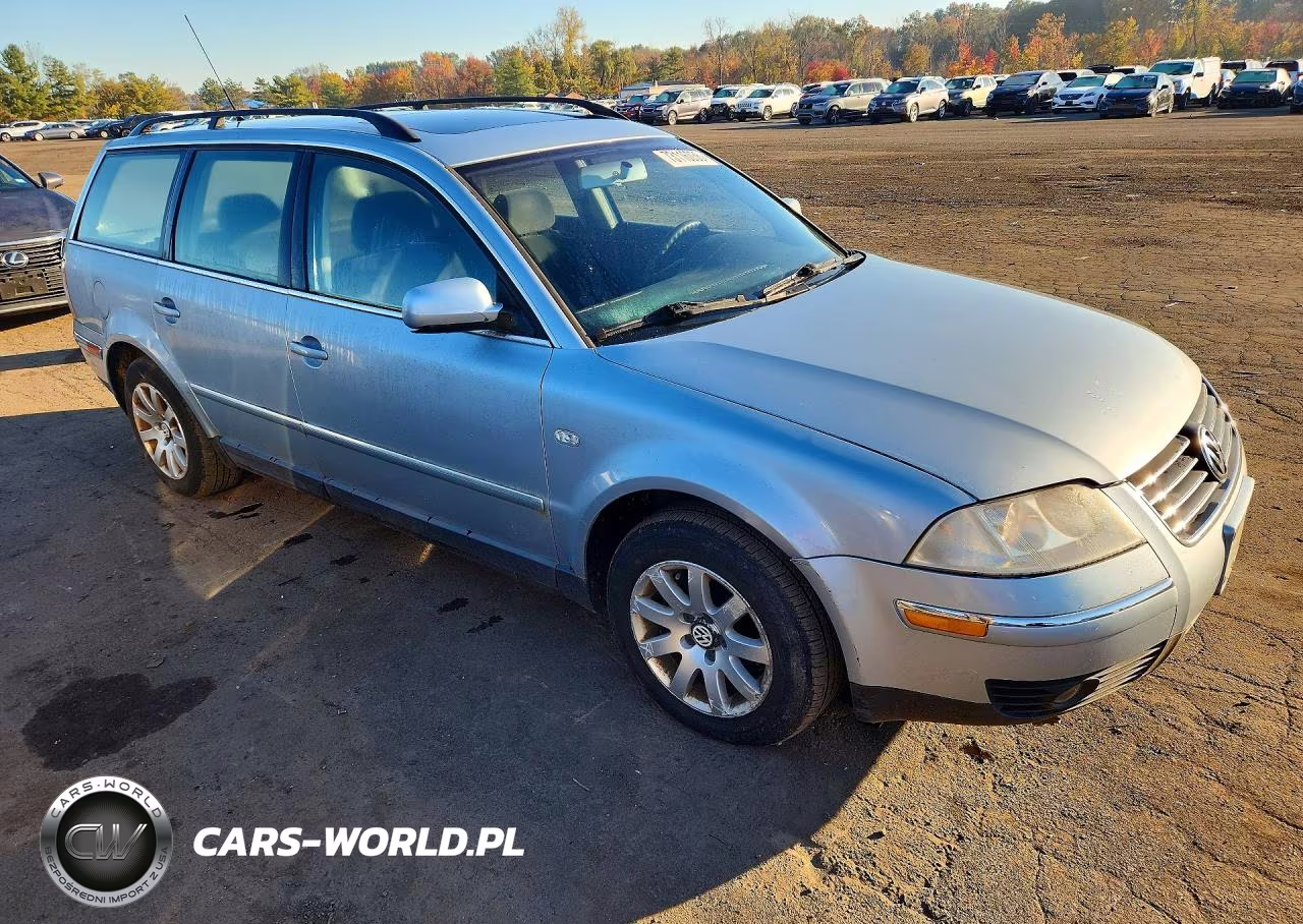 2003 Volkswagen Passat Gls VIN:WVWVD63B43E080811 - 4