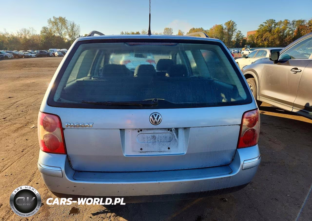 2003 Volkswagen Passat Gls VIN:WVWVD63B43E080811 - 6