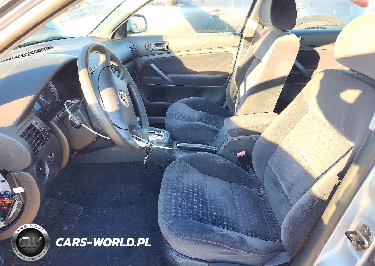 2003 Volkswagen Passat Gls VIN:WVWVD63B43E080811 - 7