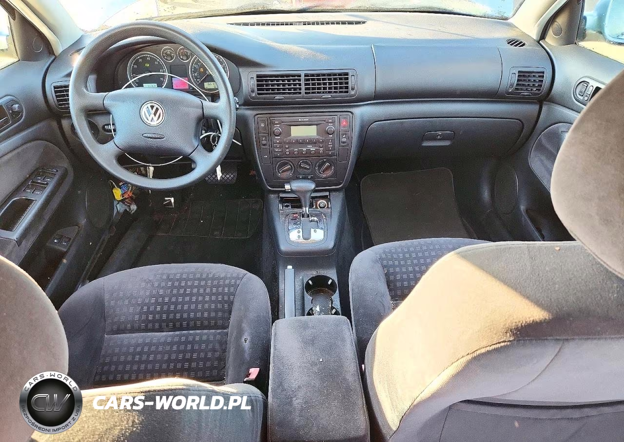 2003 Volkswagen Passat Gls VIN:WVWVD63B43E080811 - 8