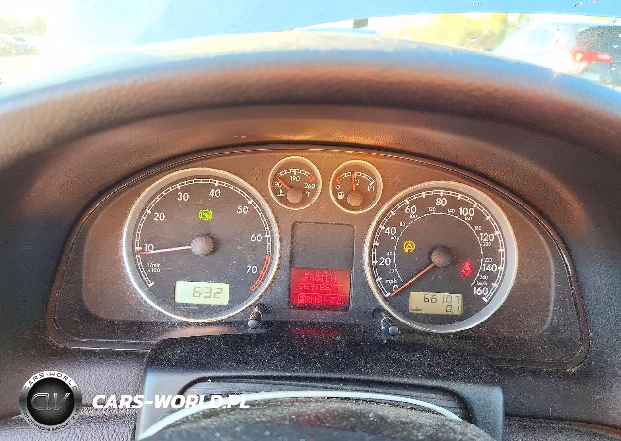 2003 Volkswagen Passat Gls VIN:WVWVD63B43E080811 - 9