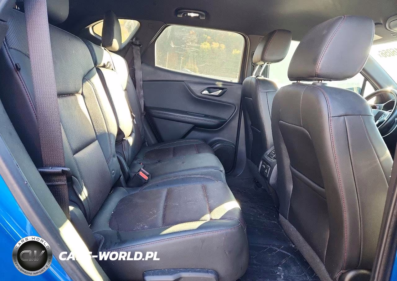 2020 Chevrolet Blazer Rs VIN:3GNKBERS2LS655236 - 11