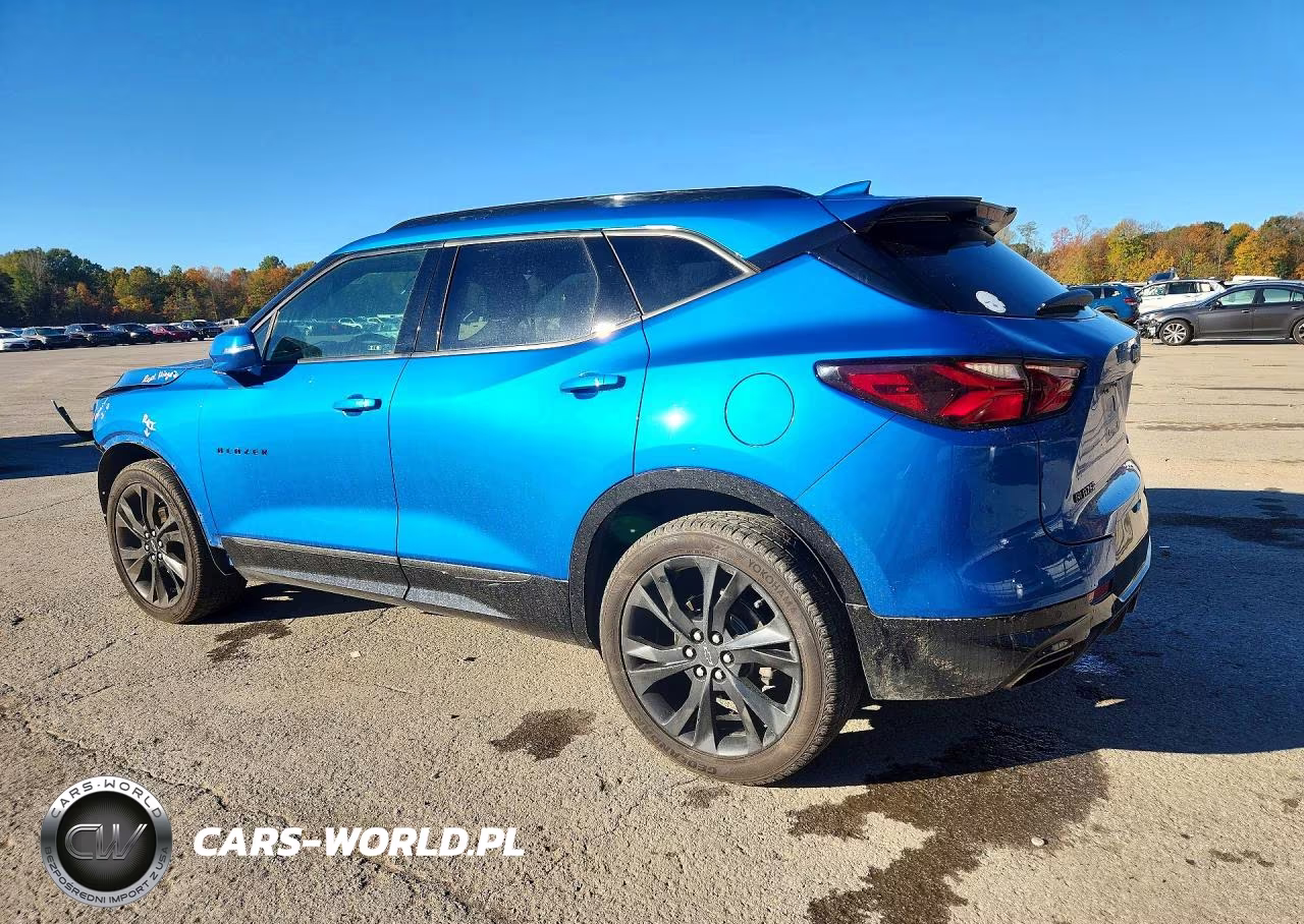 2020 Chevrolet Blazer Rs VIN:3GNKBERS2LS655236 - 2