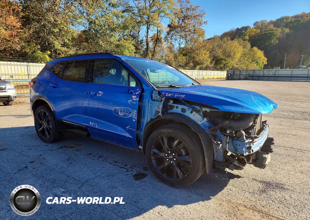 2020 Chevrolet Blazer Rs VIN:3GNKBERS2LS655236 - 4